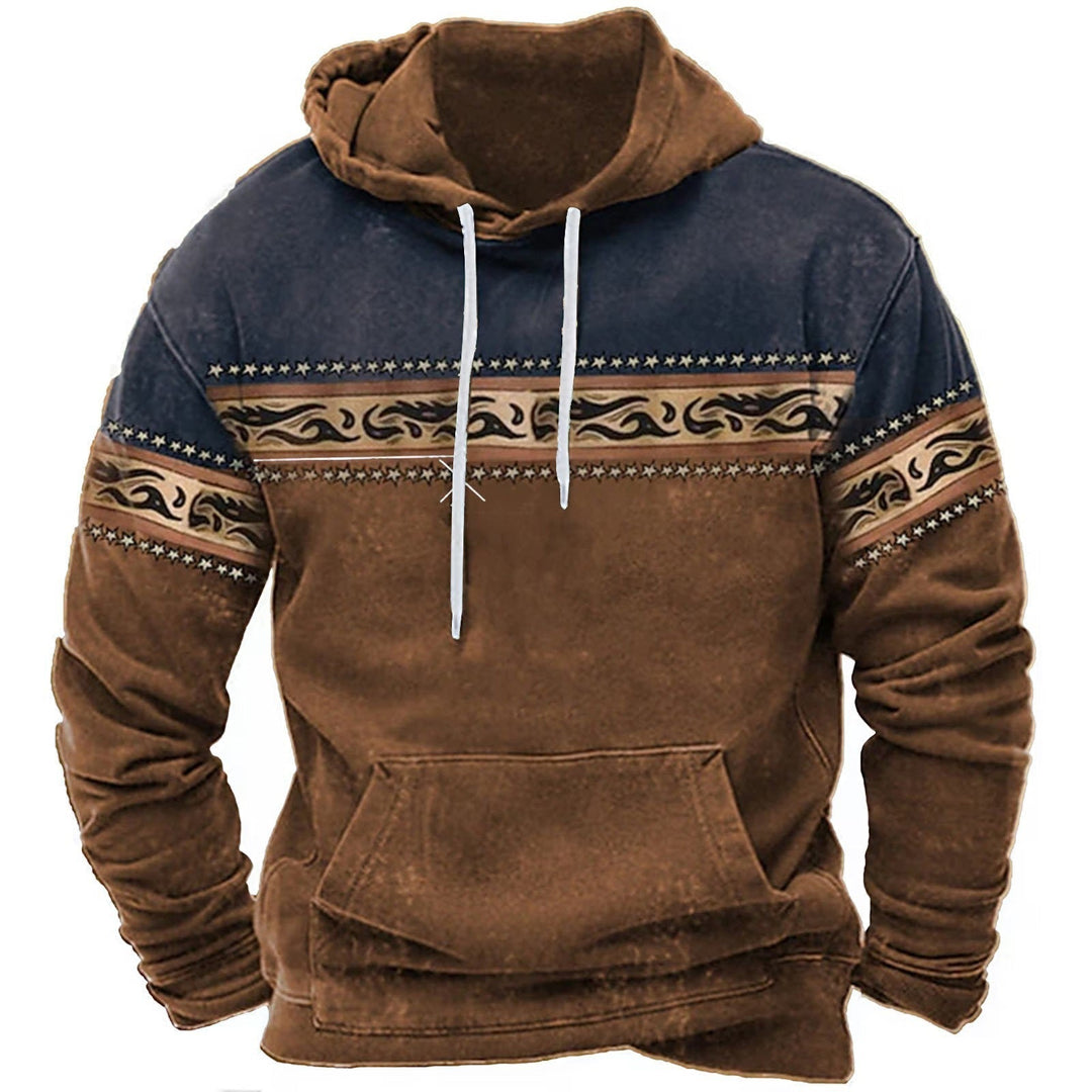 Pull vintage intemporel homme, maille douce et confortable. Style rétro élégant pour mode décontractée.