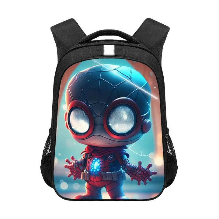 Sac à dos primaire Spiderman, parfait pour les fournitures de cours.