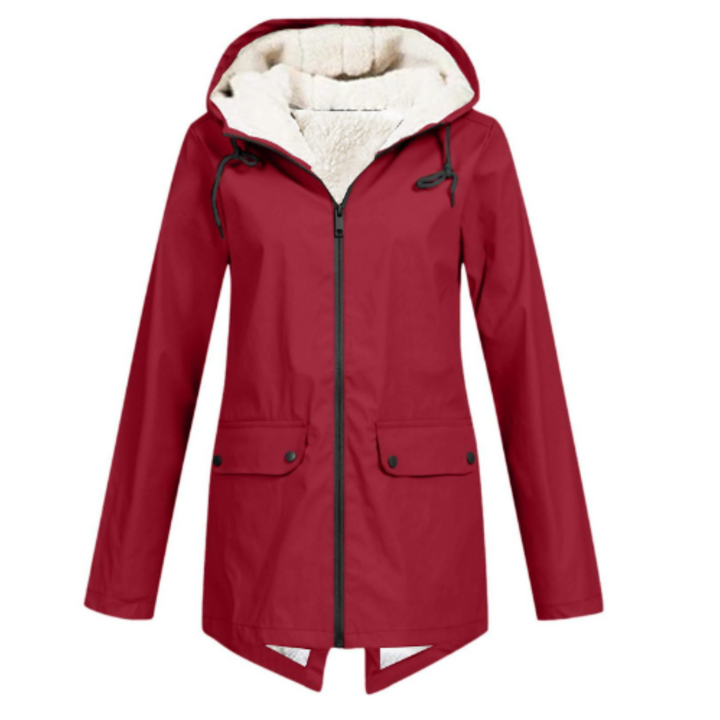 Parka longue d'hiver élégante et polyvalente pour femme, manteau chaud et féminin pour un confort stylé.