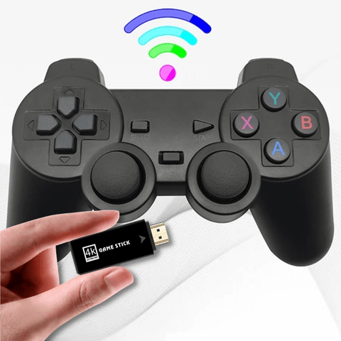 Console portable HDMI Plugbit, 10 000 jeux rétro. Cadeau idéal pour les amateurs de jeux vidéo vintage.