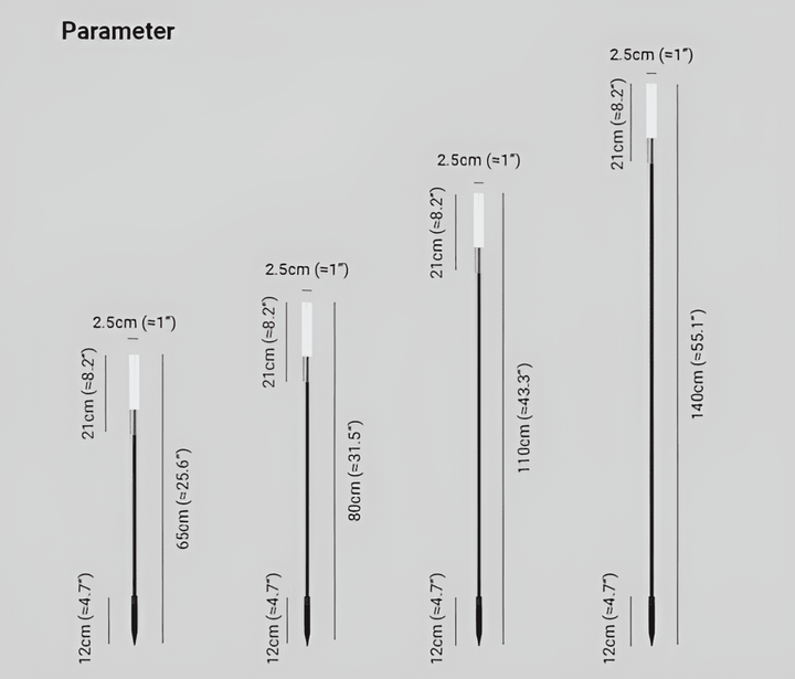 Lumière LED solaire pour jardin, lampe extérieure moderne, étanche IP65, design élégant.