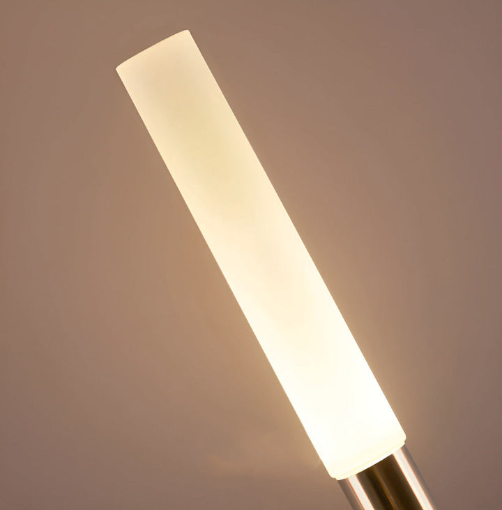 Lumière de jardin solaire, lampe LED extérieure design, étanche IP65, pour décoration moderne.