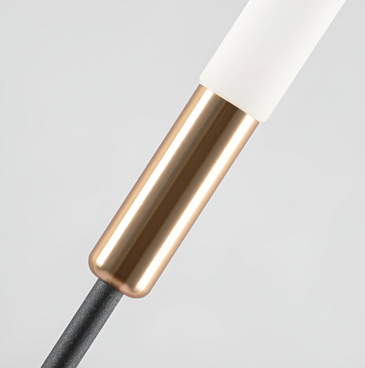 Lampe solaire extérieure moderne, éclairage LED jardin, étanche IP65, balisage efficace.