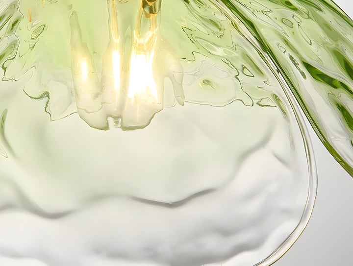 Suspension florale LED, design unique, apporte une touche moderne et lumineuse à votre intérieur.
