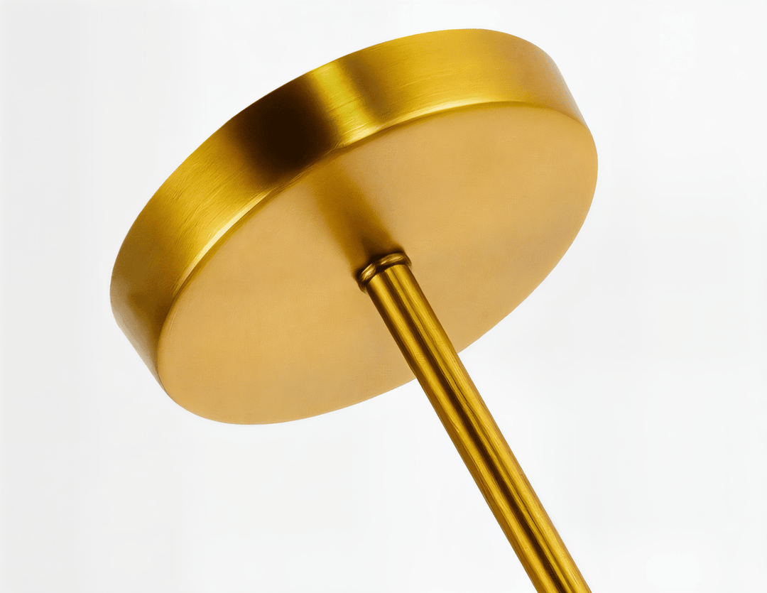 Luminaire suspendu LED floral, élégant et moderne, parfait pour toute pièce intérieure.