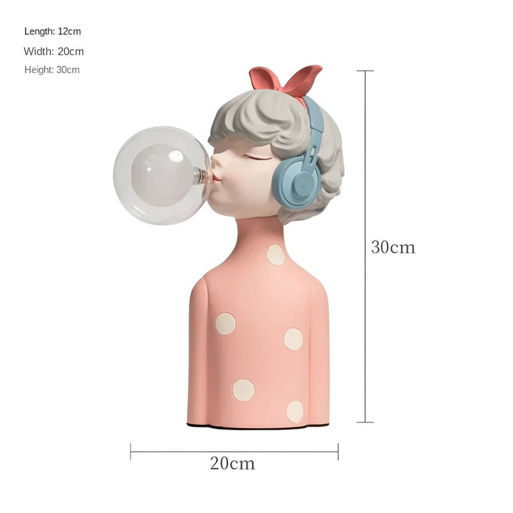 BubbleFairies: une lampe de table design, lumière féerique pour une atmosphère relaxante et cosy.