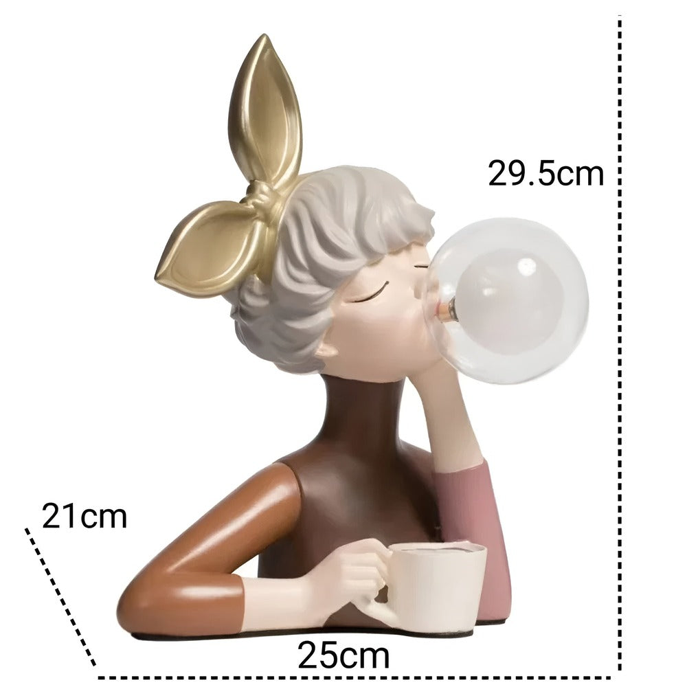 Cadeau idéal: Lampe de table BubbleFairies, lumière unique et design original pour toute pièce de la maison.