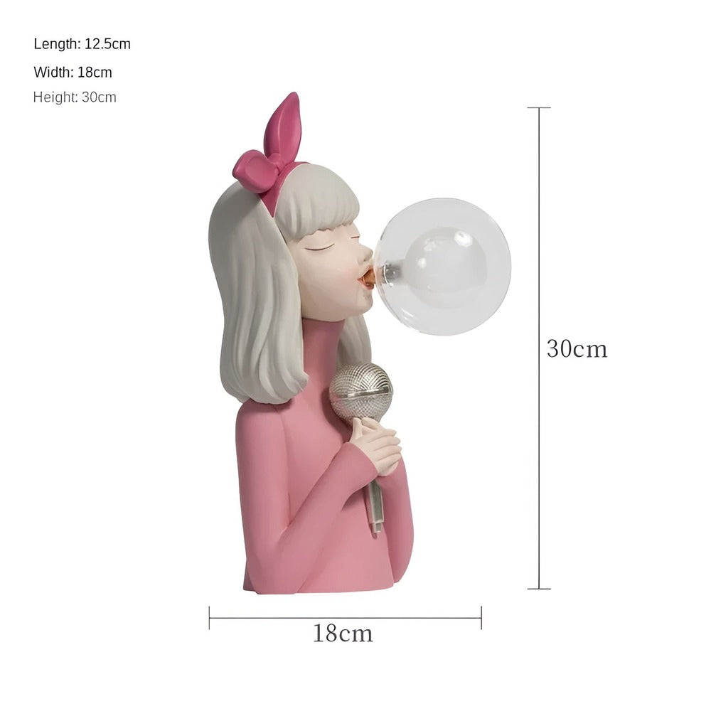 Éclairage décoratif: Lampe BubbleFairies, combinaison parfaite de lumière, design unique et magie discrète.