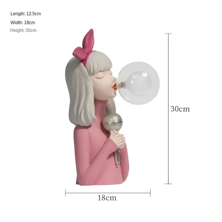 Éclairage décoratif: Lampe BubbleFairies, combinaison parfaite de lumière, design unique et magie discrète.