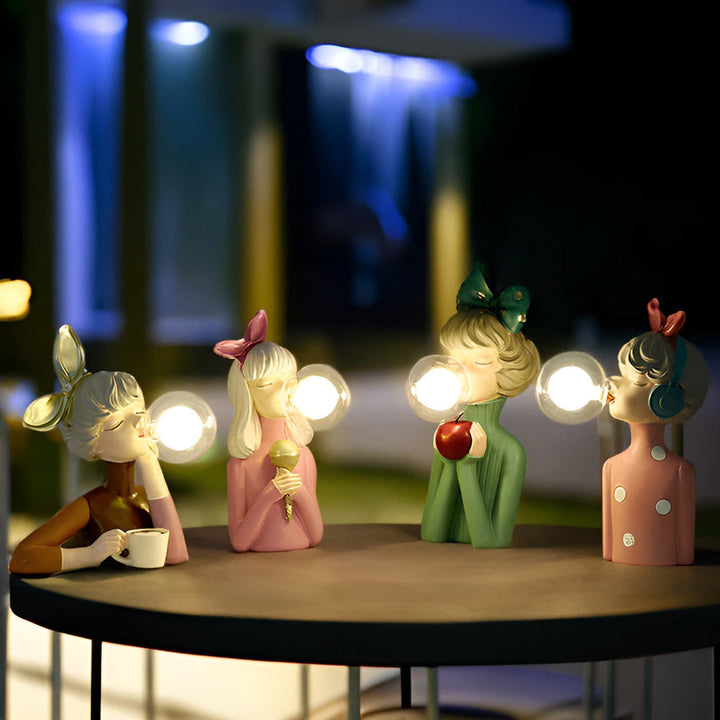 Lampe BubbleFairies, design unique avec bulles lumineuses, un éclairage d'appoint élégant et moderne.