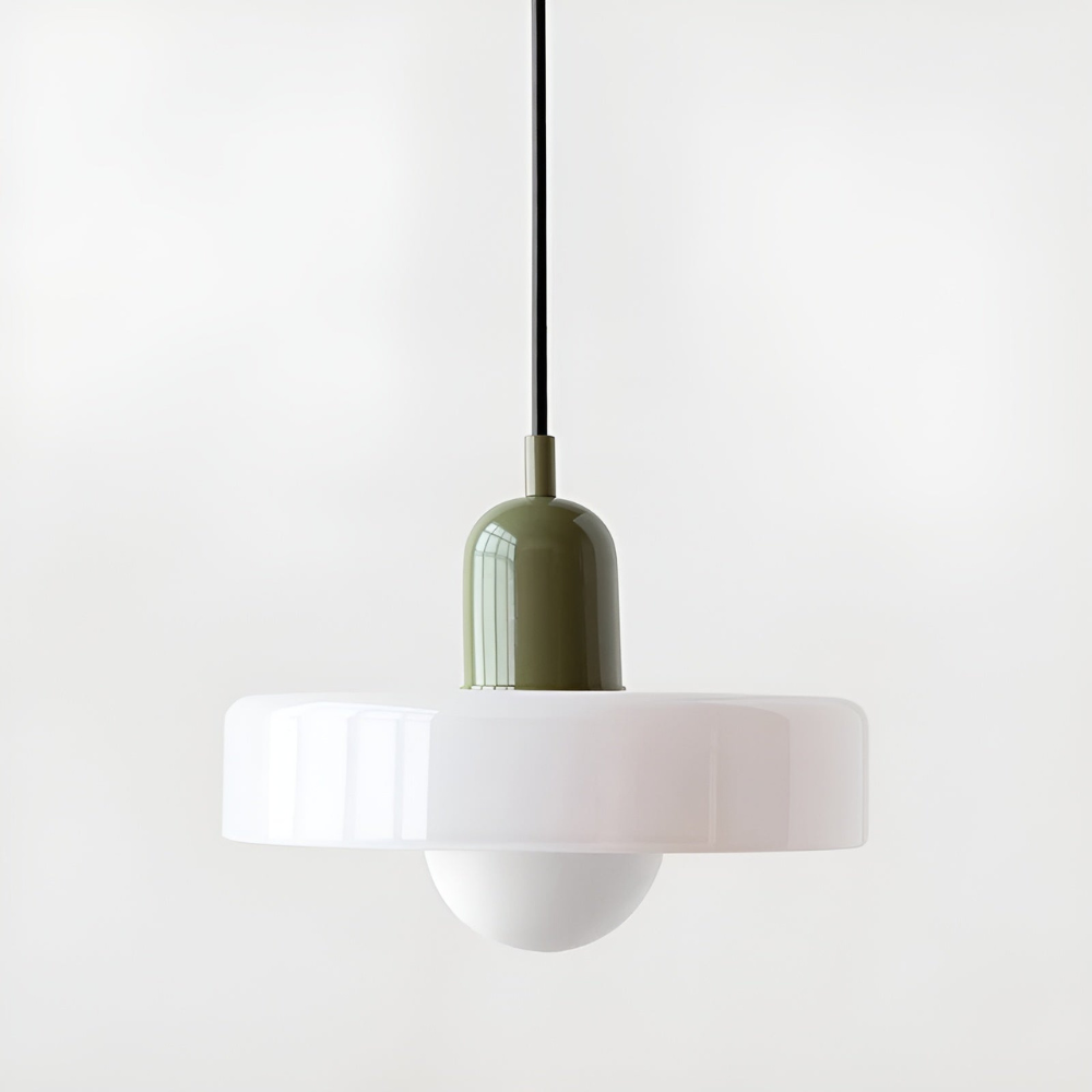 Luminaire ajustable en verre, lustre suspension, met en lumière votre décoration.
