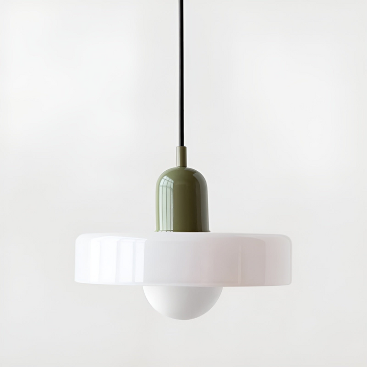 Luminaire ajustable en verre, lustre suspension, met en lumière votre décoration.