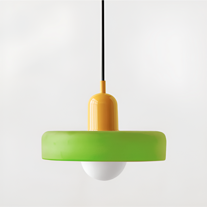 Luminaire design, verre fumé, lustre suspension moderne pour un éclairage unique.