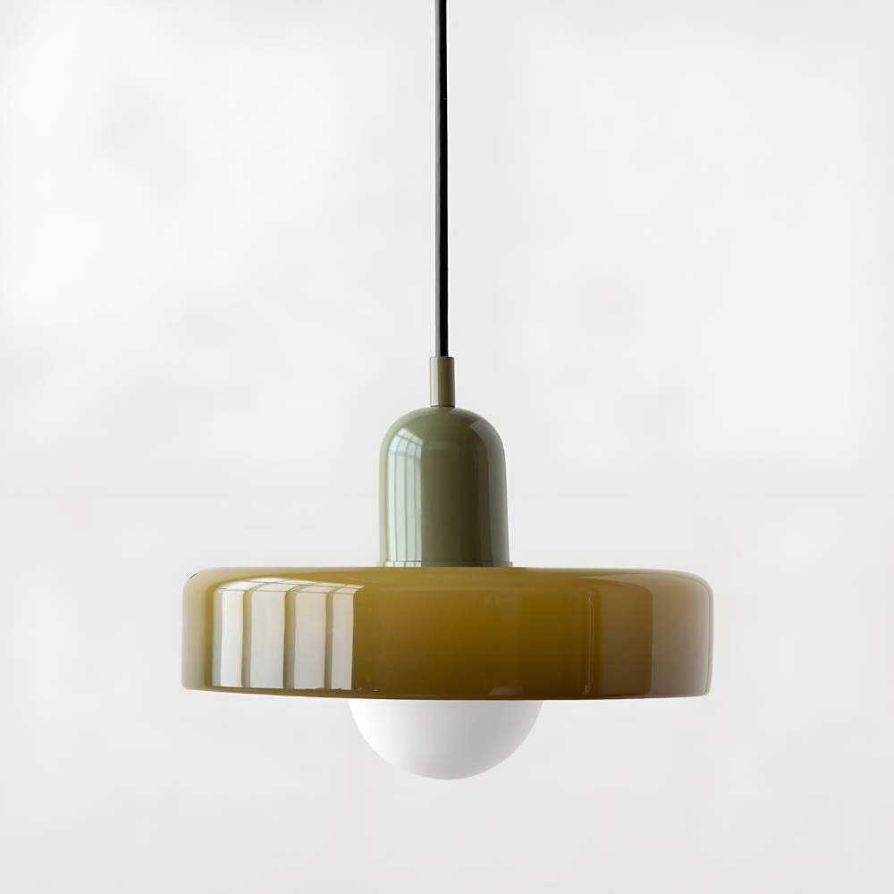 Suspension ajustable en verre, élégance et fonctionnalité pour votre maison.