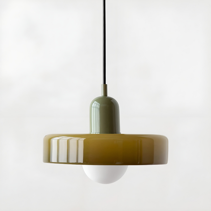Suspension ajustable en verre, élégance et fonctionnalité pour votre maison.