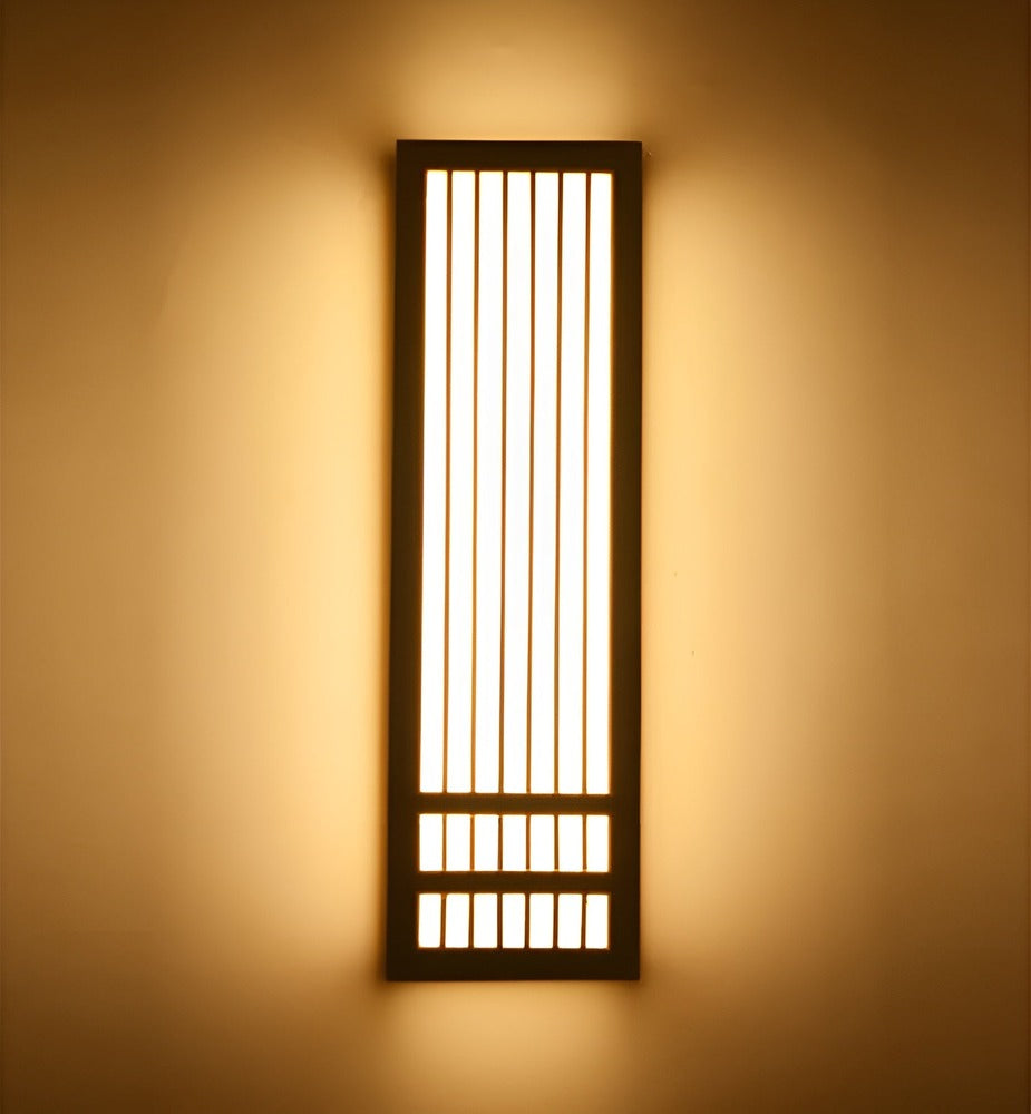 Lampe de salon DoaGlow, design zen minimaliste, lumière d'ambiance chaleureuse et apaisante.