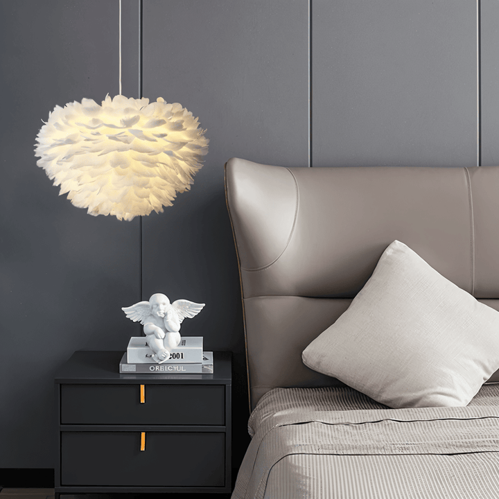 Éclairage esthétique avec cette suspension moderne, idéale pour une ambiance lumineuse douce.