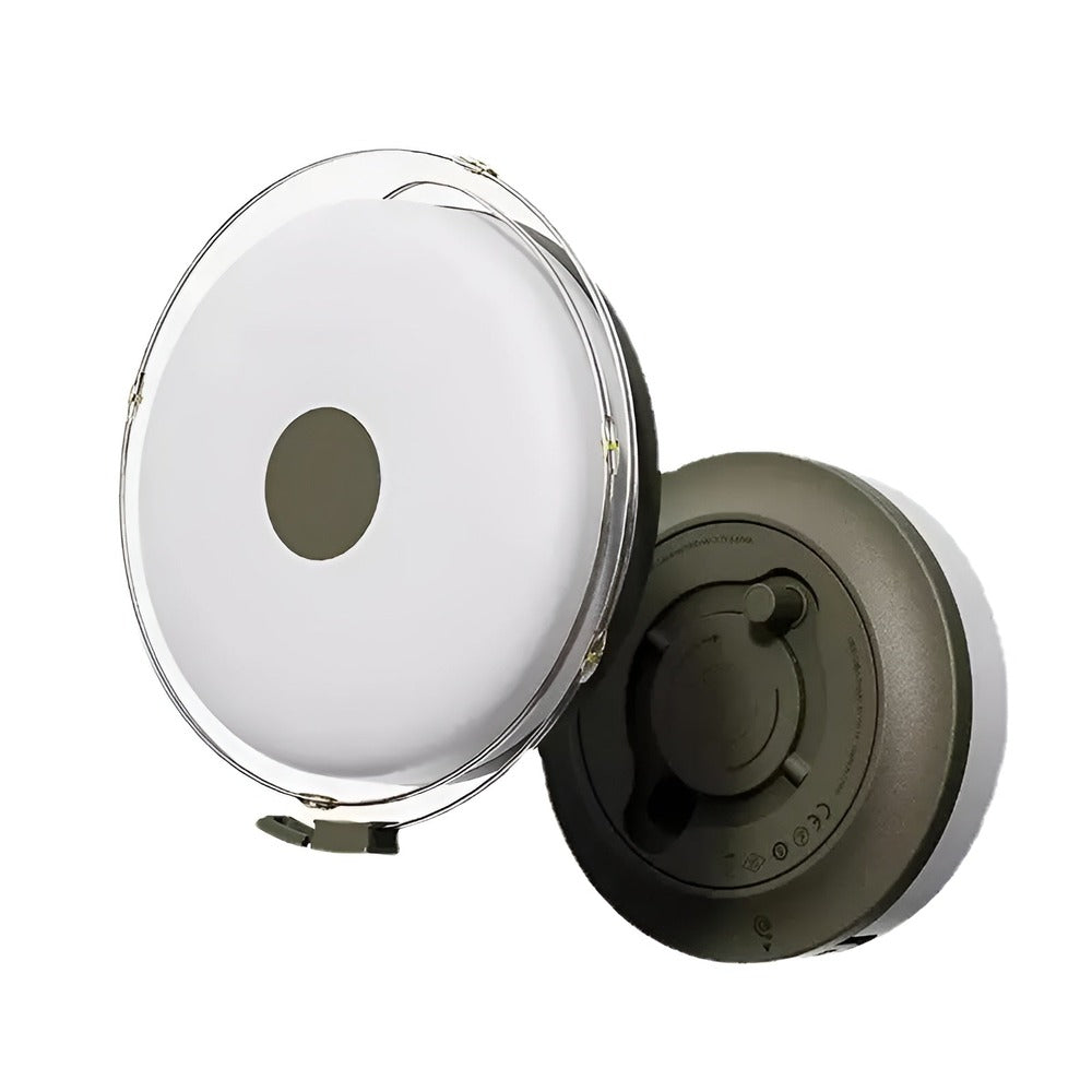 Guirlande LED 10m portable pour aventure et décoration extérieure, éclairage IP67 résistant aux intempéries.