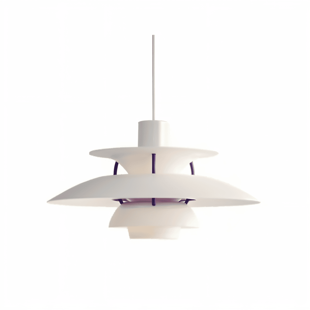 Plafonnier design moderne scandinave, pour une ambiance lumineuse.