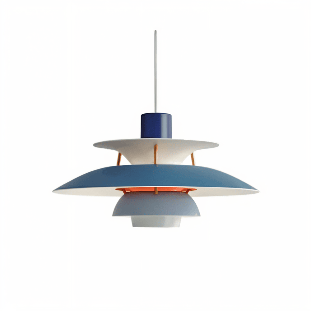 Lampe suspendue scandinave, idéale pour cuisine ou salle à manger moderne.