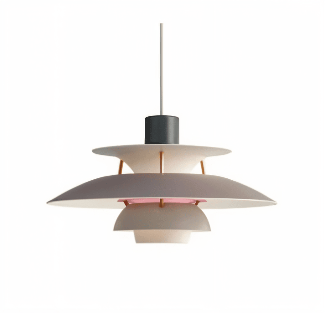 Luminaire plafonnier nordique, apporte une touche de design scandinave.