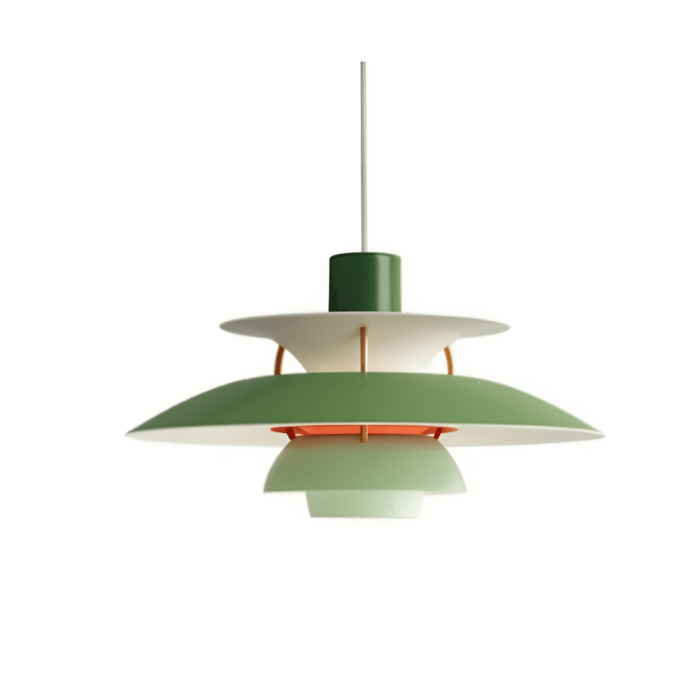 Plafonnier scandinave minimaliste, design épuré pour un intérieur zen.
