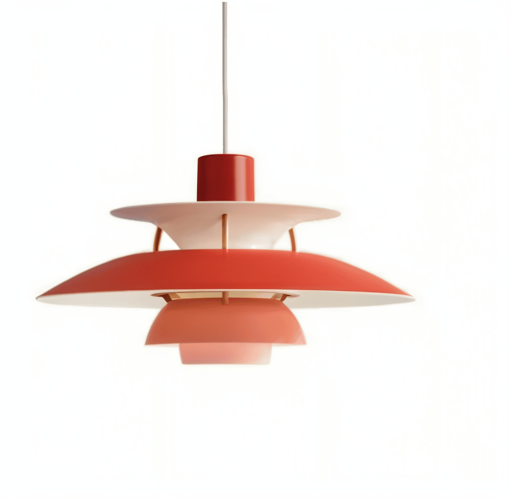 Lampe design nordique contemporaine, parfaite pour le salon ou chambre.