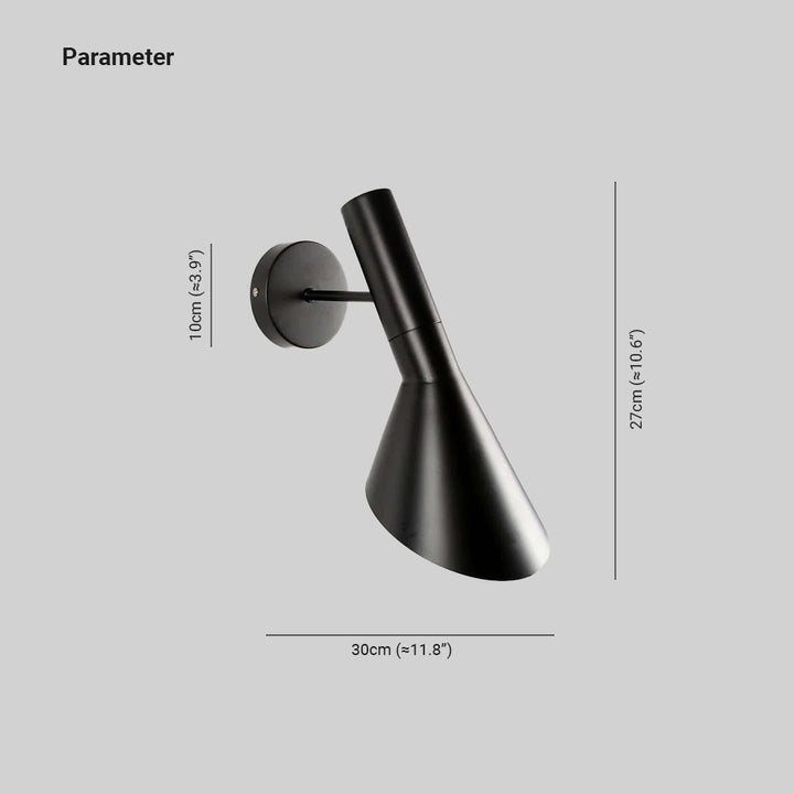 Applique LED design moderne, lumière réglable, blanc, parfaite pour éclairage fonctionnel et décoratif.