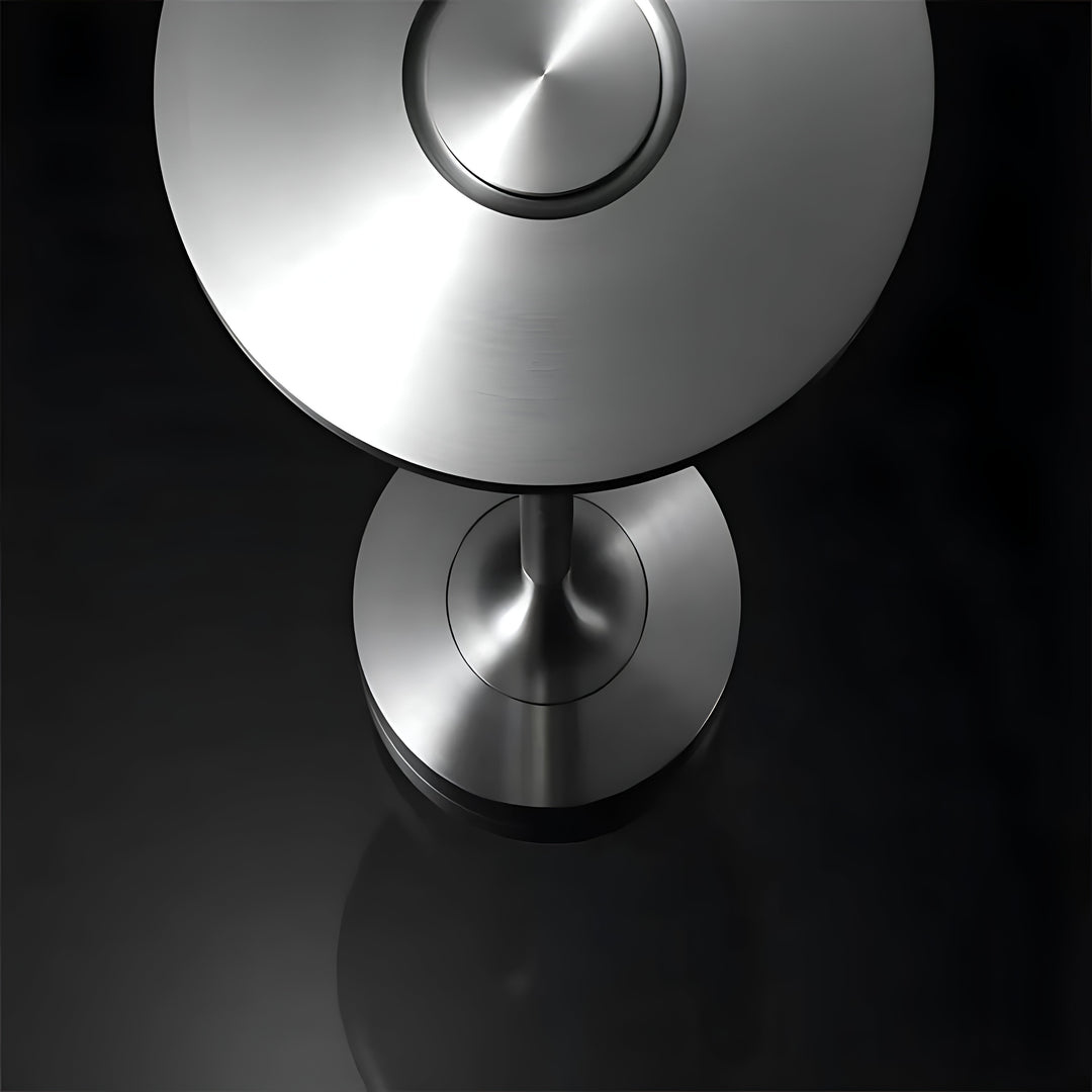 Lampe de table LED sans fil Lumalight, design moderne (or, noir, argent), éclairage portable pour toute pièce.