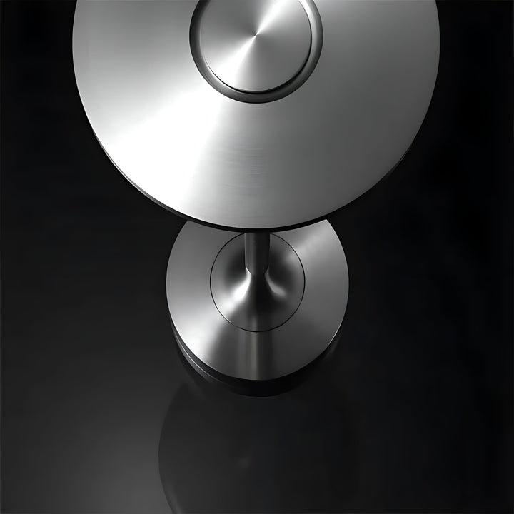 Lampe de table LED sans fil Lumalight, design moderne (or, noir, argent), éclairage portable pour toute pièce.