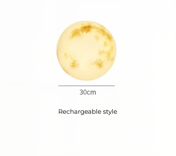 Lampe solaire IP65 LED lunaire, éclairage pour jardin et terrasse, résistant aux intempéries.