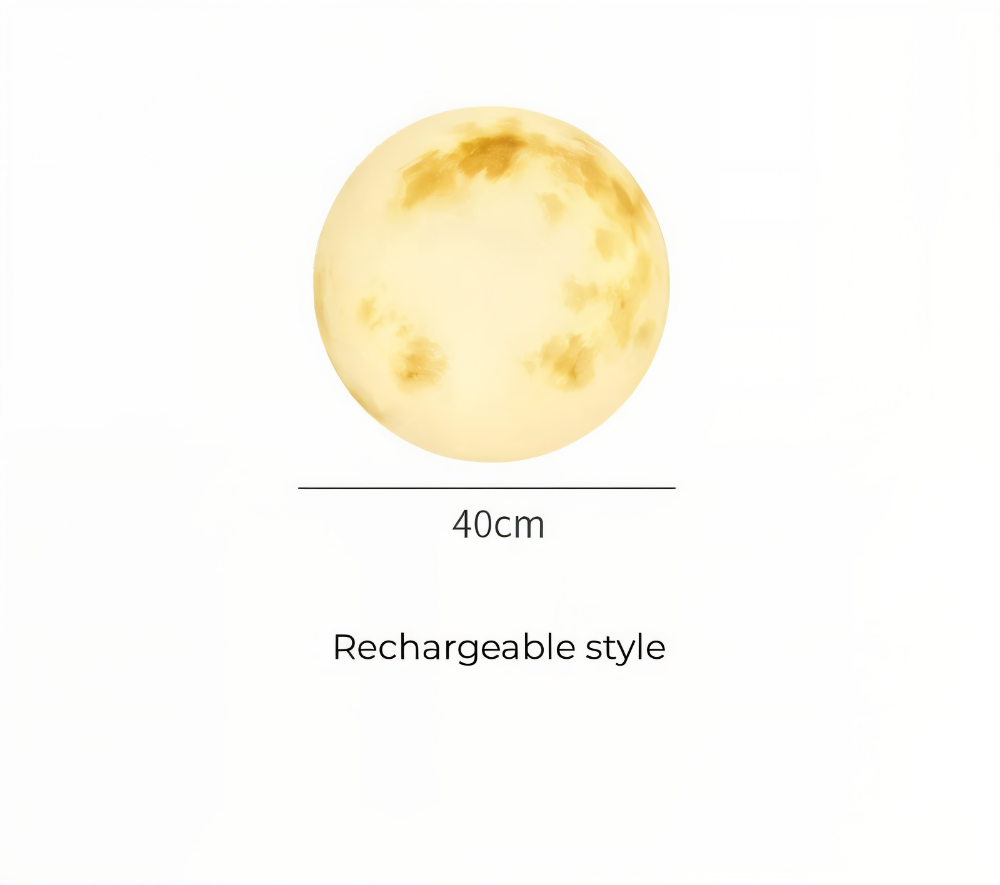 Éclairage écologique LED: Lampe solaire lunaire pour jardin, IP65, autonome.