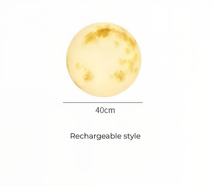 Éclairage écologique LED: Lampe solaire lunaire pour jardin, IP65, autonome.