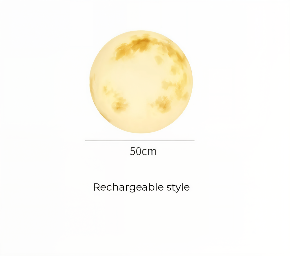 Lampe de jardin lunaire solaire avec LED, éclairage extérieur IP65, effet lumineux unique.
