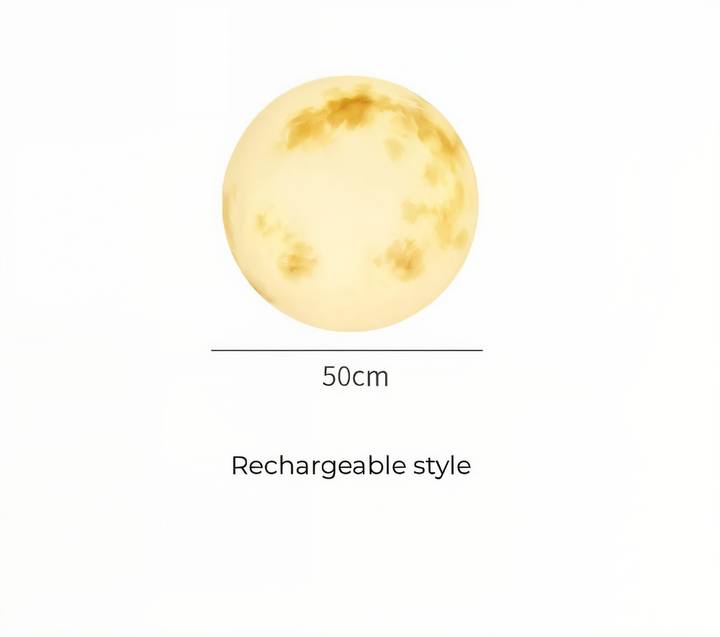 Lampe de jardin lunaire solaire avec LED, éclairage extérieur IP65, effet lumineux unique.