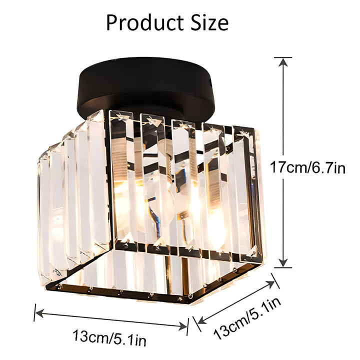 Luminaire LED Crystalon, éclairage moderne, éclat scintillant pour chaque pièce.