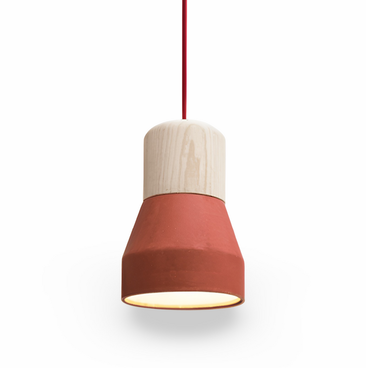 Suspension design minimaliste, lampe de plafond pour un éclairage intérieur moderne et discret.