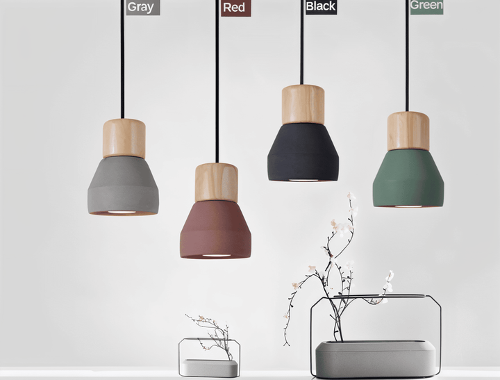 Luminaire suspendu design, éclairage décoratif pour cuisine ou bureau, très fonctionnel.