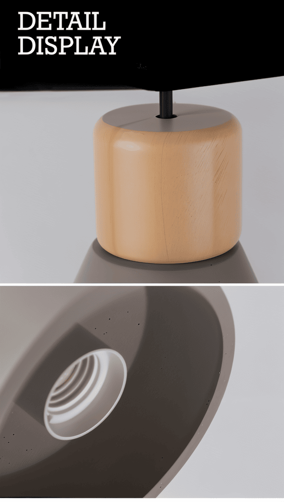 Lampe de plafond scandinave, style épuré, parfaite pour un intérieur moderne et lumineux.