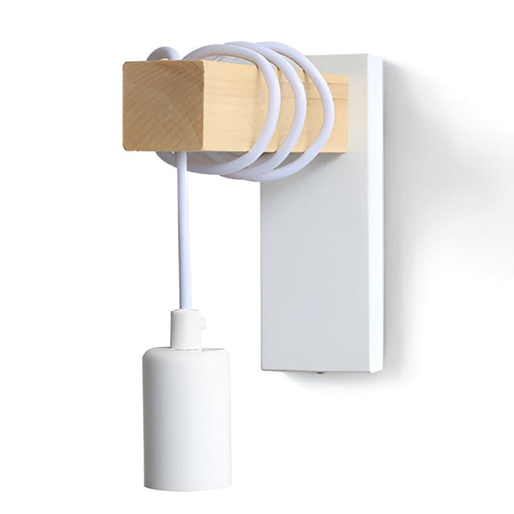 Luminaire applique murale, design moderne et minimaliste. Offre un éclairage d'ambiance subtil pour tout intérieur.