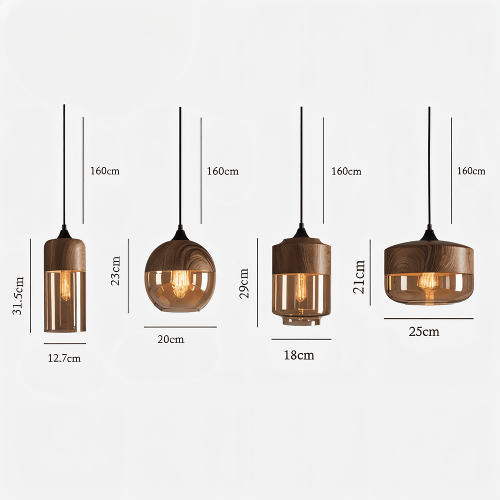 Luminaire plafond réglable, design nordique et rétro, adaptable à diverses décorations intérieures.