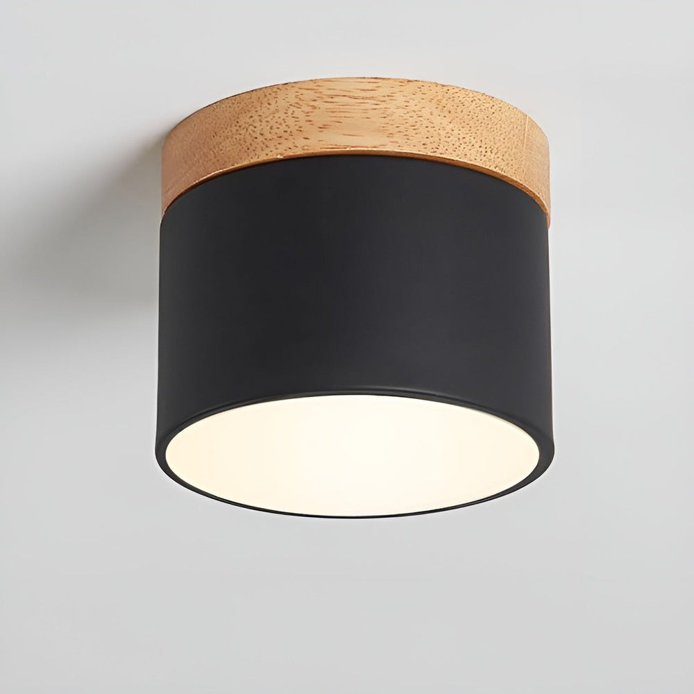 Luminaire mural LED PastelGlow, lampe cylindrique, pour un éclairage intérieur et une ambiance douce.
