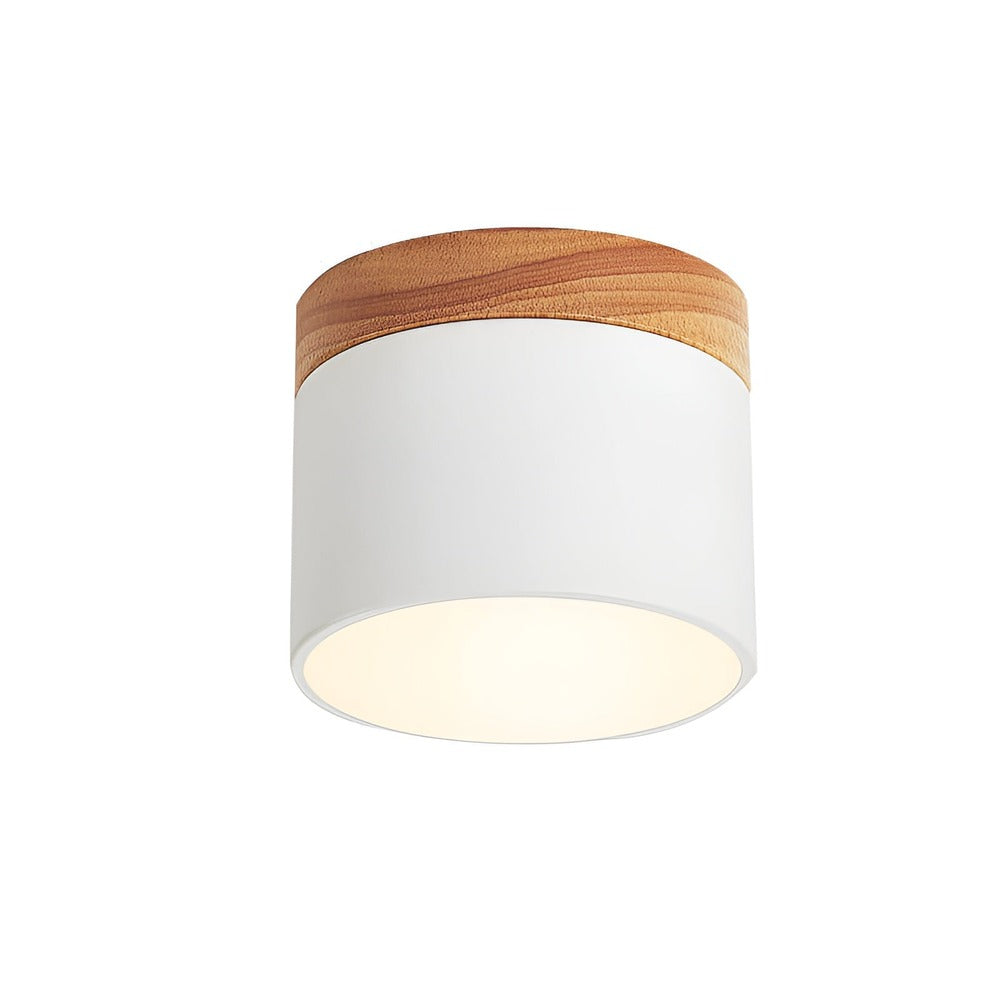 Applique LED cylindrique PastelGlow, éclairage d'ambiance pastel, design moderne pour intérieur.