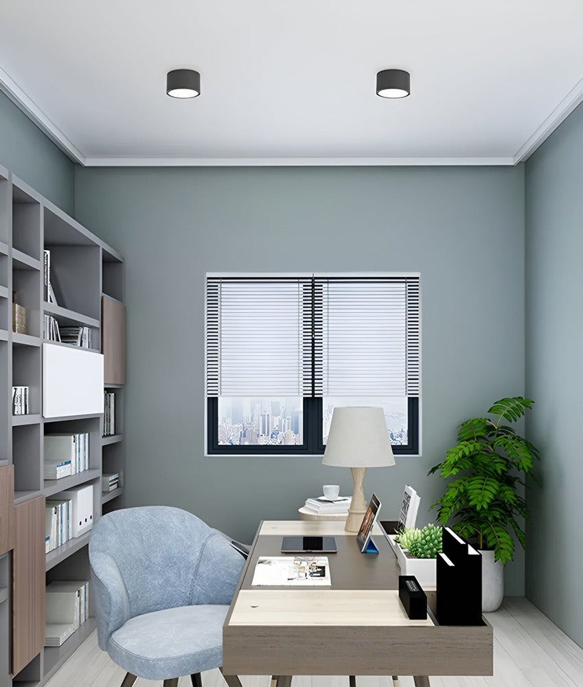 Design moderne: applique LED cylindrique PastelGlow, éclairage intérieur pour atmosphère pastel.