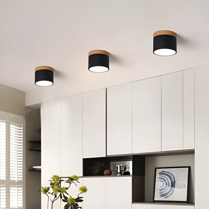 PastelGlow: applique murale LED cylindrique, éclairage doux et design, pour ambiance intérieure moderne.