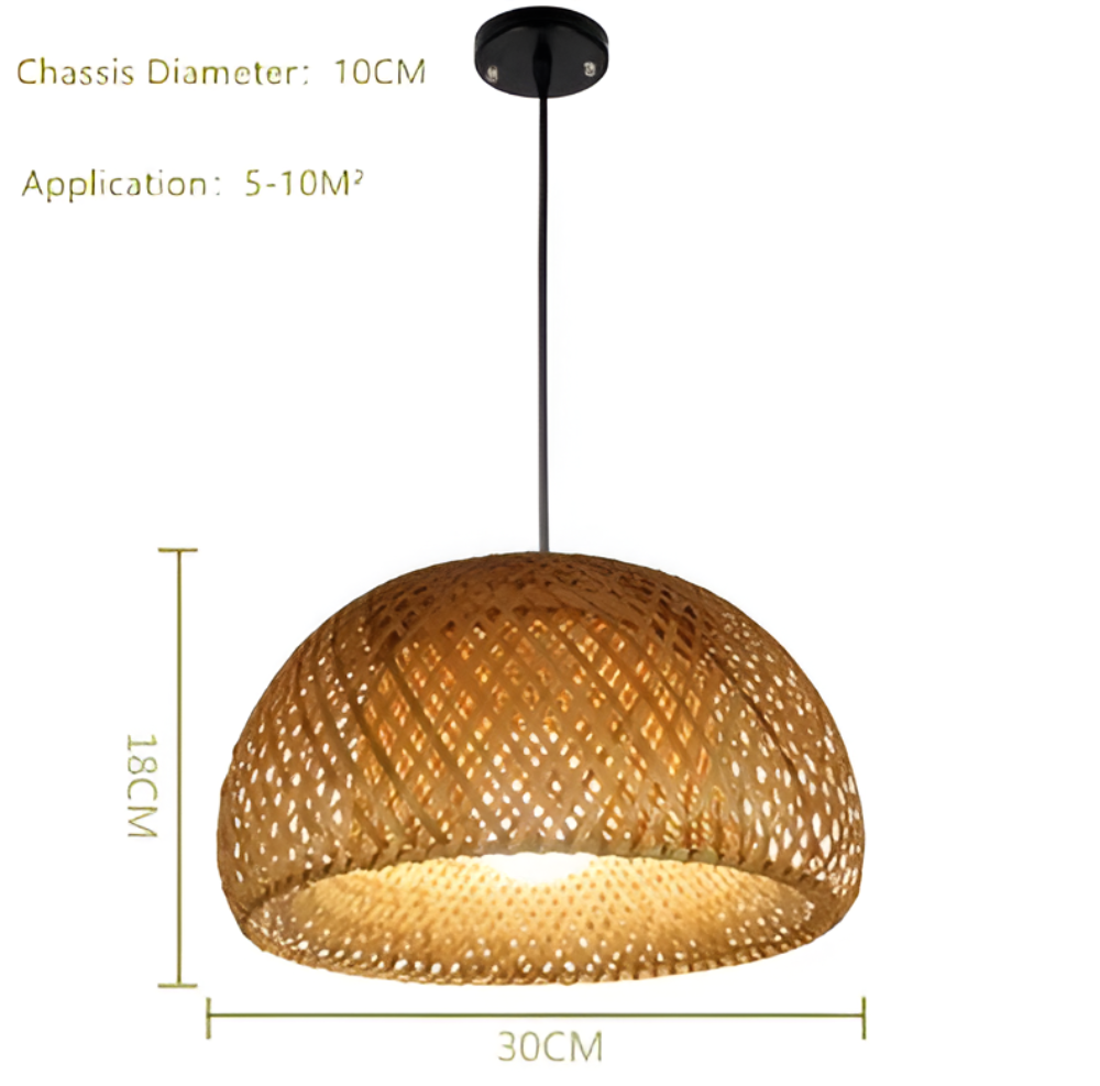 Découvrez la suspension luminaire moderne, un design fait main pour un éclairage intérieur unique.
