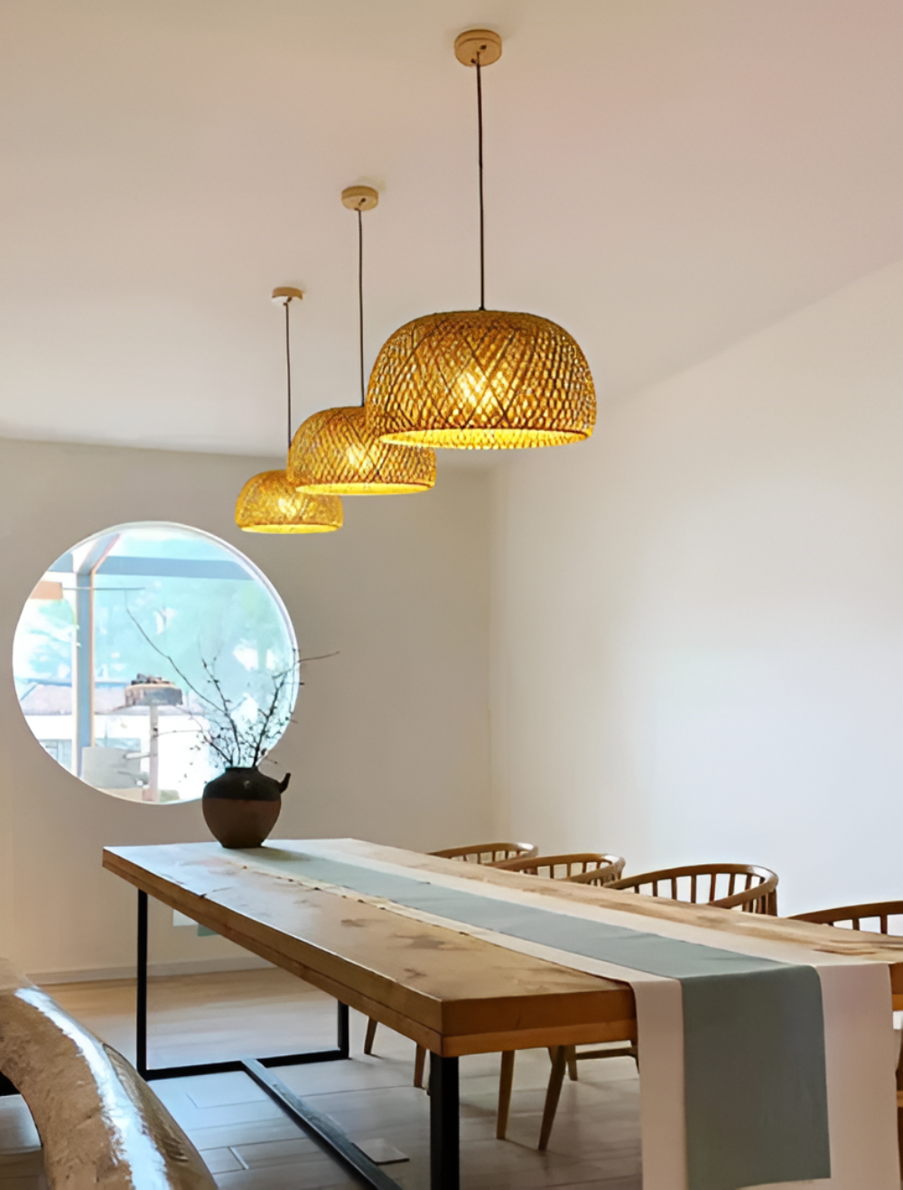 Suspension plafonnier design contemporain, parfaite pour la décoration intérieure de votre maison.