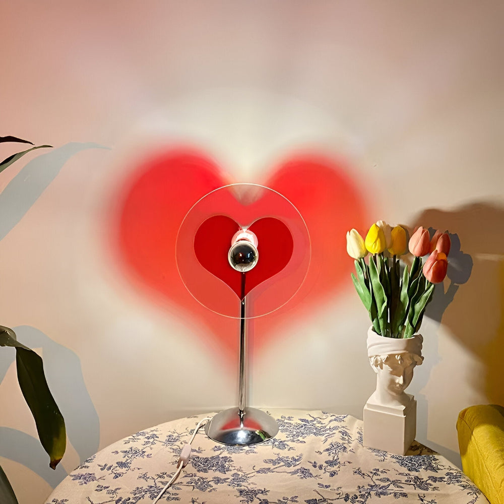 Décoration intérieure avec la lampe Rays, offrant une lumière chaude et un style rétro élégant.