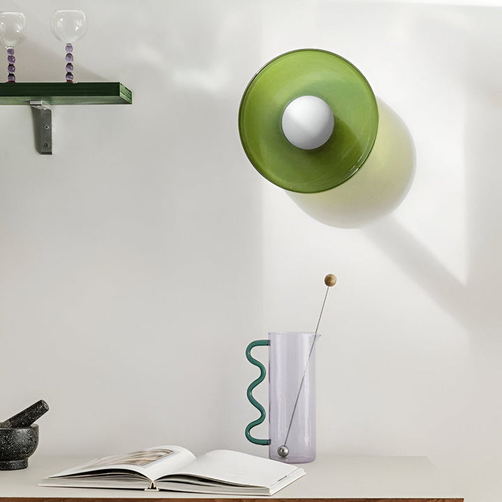 Lampe de plafond LED A+++ ronde, ambiance relaxante garantie dans votre espace.