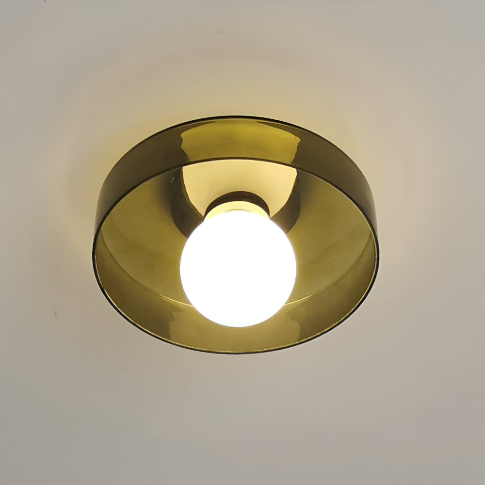 Éclairage LED rond plafond, économie d'énergie, lumière uniforme et agréable.